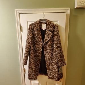 Kate Spade animal print coat.